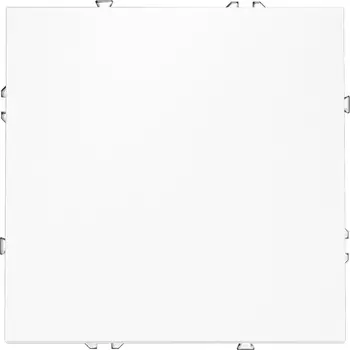 Выключатель с самовозвратом одноклавишный (белый матовый) Voltum S70 VLS010602