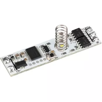 Выключатель SR-IRIS-SN-MIX (12-24V, 1x5A, 42x11mm) (Arlight, Открытый) 029107(2)