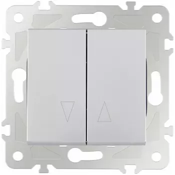 Выключатель жалюзи Arte Milano am-203 203.38-2.silver