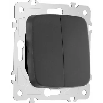 Выключатель жалюзи Arte Milano am-205 205.38-2.black