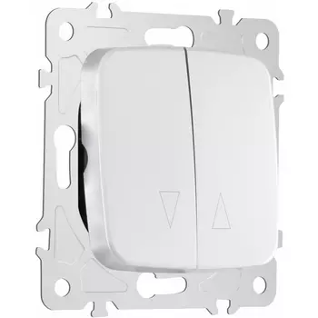 Выключатель жалюзи Arte Milano am-205 205.38-2.silver