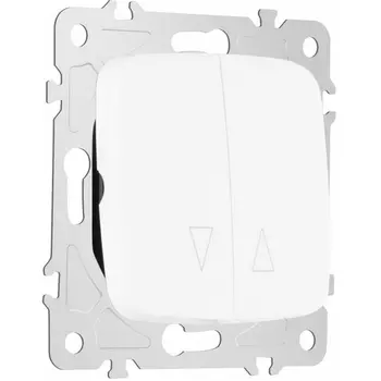 Выключатель жалюзи Arte Milano am-205 205.38-2.white