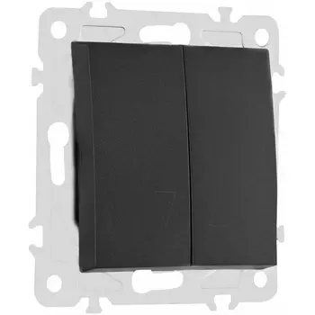 Выключатель жалюзи Arte Milano am-206 206.38-2.black