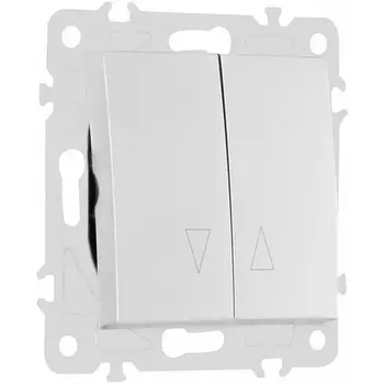 Выключатель жалюзи Arte Milano am-206 206.38-2.silver