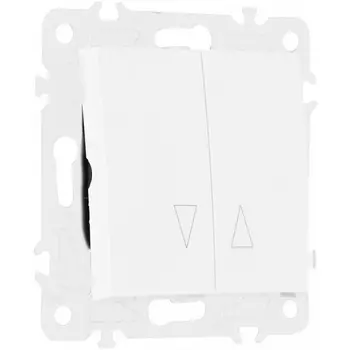 Выключатель жалюзи Arte Milano am-206 206.38-2.white