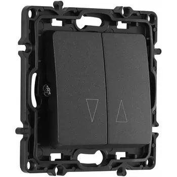 Выключатель жалюзи Arte Milano am-217 217.38-2.black