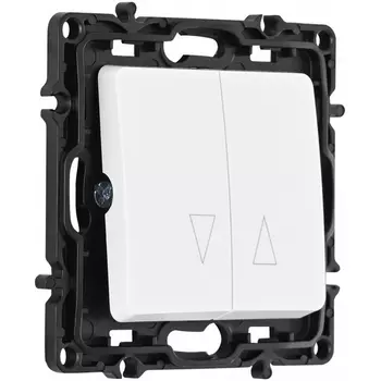 Выключатель жалюзи Arte Milano am-217 217.38-2.white