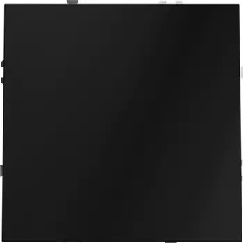 Вывод кабеля (черный матовый) Voltum S70 VLS080208