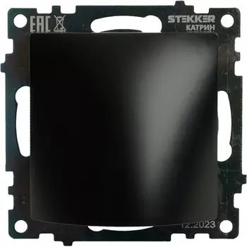 Вывод кабеля (черный) Stekker Катрин 49466