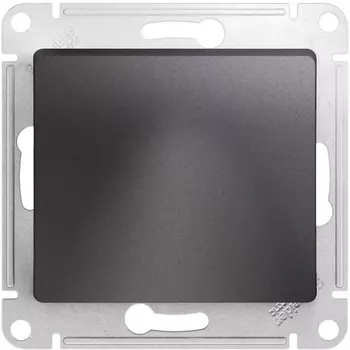 Вывод кабеля (графит) Systeme Electric Glossa GSL001399