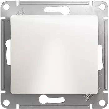 Вывод кабеля (перламутровый) Systeme Electric Glossa GSL000699