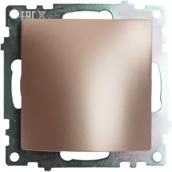 Вывод кабеля (шампань) Stekker Катрин 49467