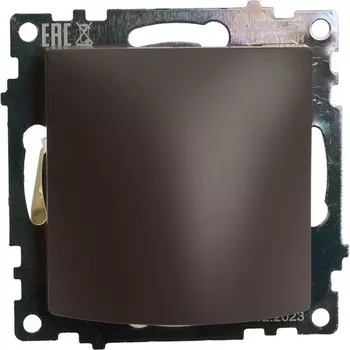 Вывод кабеля (шоколад) Stekker Катрин 49468