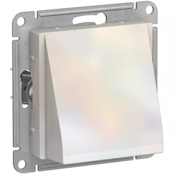 Вывод кабеля (жемчужный) Systeme Electric AtlasDesign ATN000499