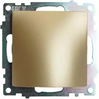 Вывод кабеля (золото) Stekker Катрин 49464