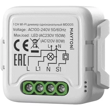 WI-FI диммер одноканальный MD005 Maytoni MD005