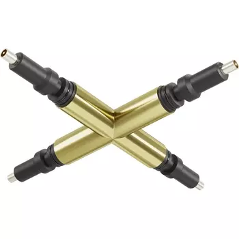 X-образный коннектор Maytoni Accessories For System Axity CA008TX-BS