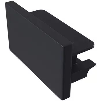 Заглушка торцевая 1шт Unity накладной черный (однофазный) Maytoni Technical TRA001EC-11B