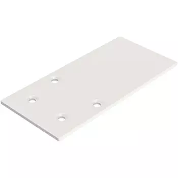 Заглушка торцевая 1шт S35 накладной белый (магнитный) Maytoni Technical TRA004EC-21W