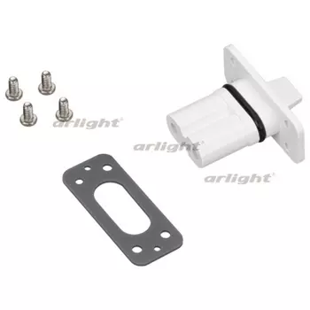 Заглушка ALT-LARGO-CAP-2pin (WH) (Arlight, IP20 Пластик, 5 лет) 030995