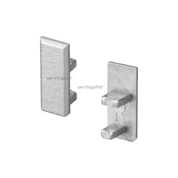 Заглушка ALU-NANO глухая правая (Arlight, Металл) 024186