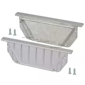 Заглушка ALU-POWER-RW80F глухая (Arlight, Металл) 015472