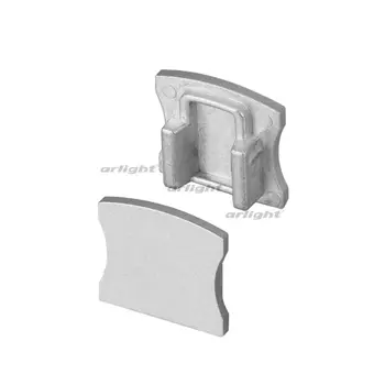 Заглушка ALU-SLIM-H15 глухая (Arlight, Металл) 019448