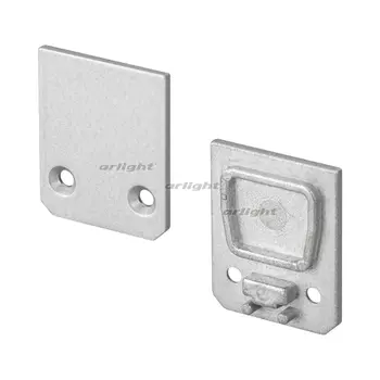 Заглушка ALU-SWISS-20 глухая (Arlight, Металл) 024216