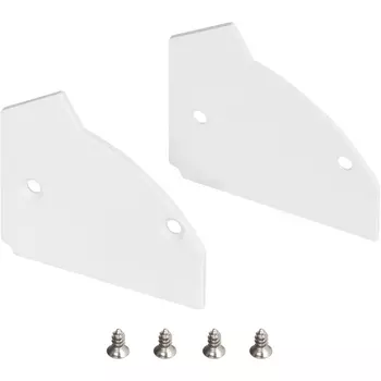 Заглушка ARH-CEIL-BEVEL WHITE (Arlight, Алюминий) 035640