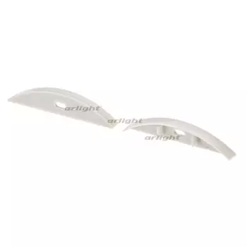 Заглушка ARH-FLAT с отверстием (Arlight, Пластик) 016131 (10 шт.)