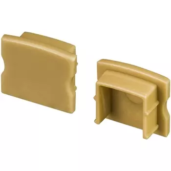 Заглушка ARH-LINE-1715 глухая GOLD (Arlight, Пластик) 039996