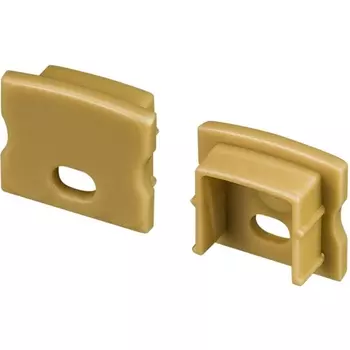 Заглушка ARH-LINE-1715 с отверстием GOLD (Arlight, Пластик) 039995