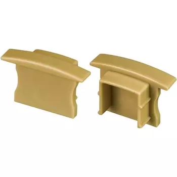 Заглушка ARH-LINE-2315-F глухая GOLD (Arlight, Пластик) 040004