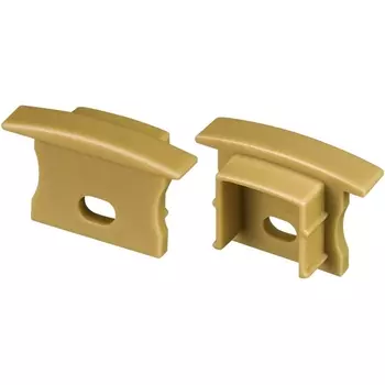 Заглушка ARH-LINE-2315-F с отверстием GOLD (Arlight, Пластик) 040002