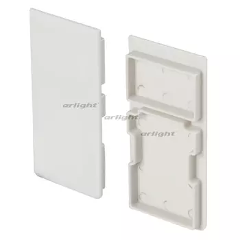 Заглушка ARH-LINE-3750A-VOL глухая (Arlight, Пластик) 020577 (10 шт.)