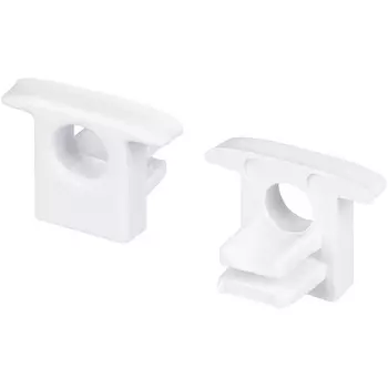 Заглушка ARH-MICRO-F-W4 с отверстием (Arlight, Пластик) 037404 (10 шт.)