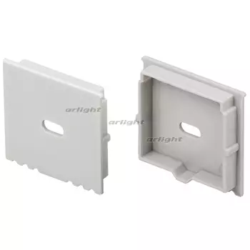 Заглушка ARH-POWER-W35 с отверстием (Arlight, Пластик) 016128 (10 шт.)