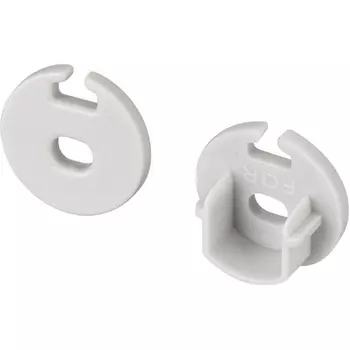 Заглушка ARH-ROUND-D16 с отверстием (Arlight, Пластик) 039223