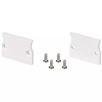 Заглушка ARH-СEIL-S14-SHADOW FLAT WHITE глухая (Arlight, Металл) 042098