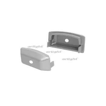 Заглушка ARH-WAVE c отверстием (Пластик) 025002 (Arlight)