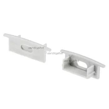 Заглушка ARH-WIDE-F-H10 с отверстием (Arlight, Пластик) 016133 (10 шт.)