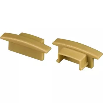 Заглушка ARL-LINE-2308-F GOLD глухая (Arlight, Пластик) 040001