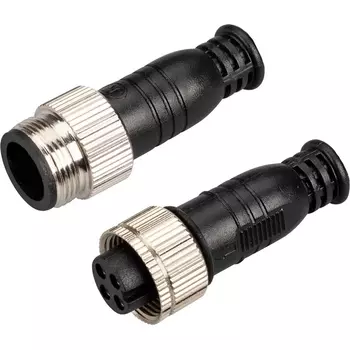 Заглушка ARL-LINE-CAP-4pin-SET (Arlight, IP67 Пластик, 3 года) 042611