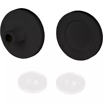 Заглушка ARL-MonLIGHT-ROUND-25-CAP-TOP-SET-BLACK (Arlight, Силикон) 047067