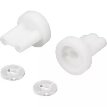 Заглушка ARL-MonLIGHT-ROUND-13-S-CAP-SET-WH (Arlight, Пластик) 044964