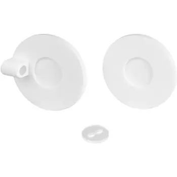 Заглушка ARL-MonLIGHT-ROUND-40-CAP-SIDE-S-SET-WH (Arlight, Пластик) 048837