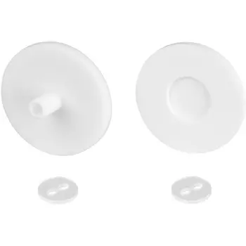 Заглушка ARL-MonLIGHT-ROUND-40-CAP-TOP-S-SET-WH (Arlight, Пластик) 048835