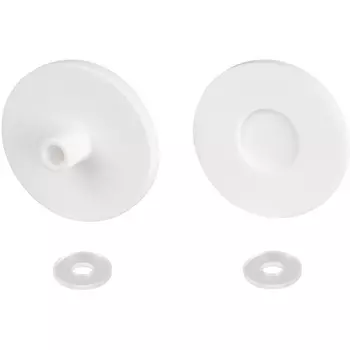 Заглушка ARL-MonLIGHT-ROUND-40-CAP-TOP-L-SET-WH (Arlight, Пластик) 048836