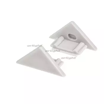 Заглушка CORNER-VF (Arlight, Пластик) 017341 (2 шт.)