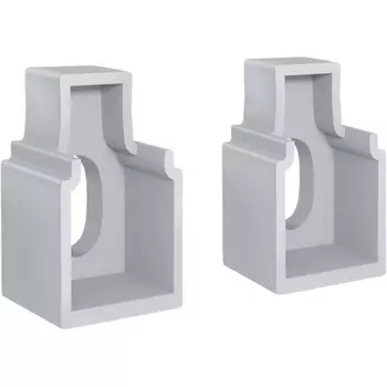 Заглушка DECORE-S6 с отверстием (Arlight, Пластик) 044803